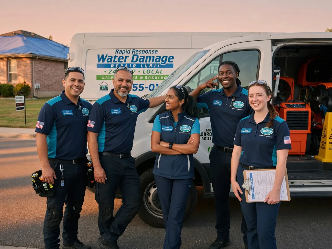 Water Damage Restoration company in Moline, KS